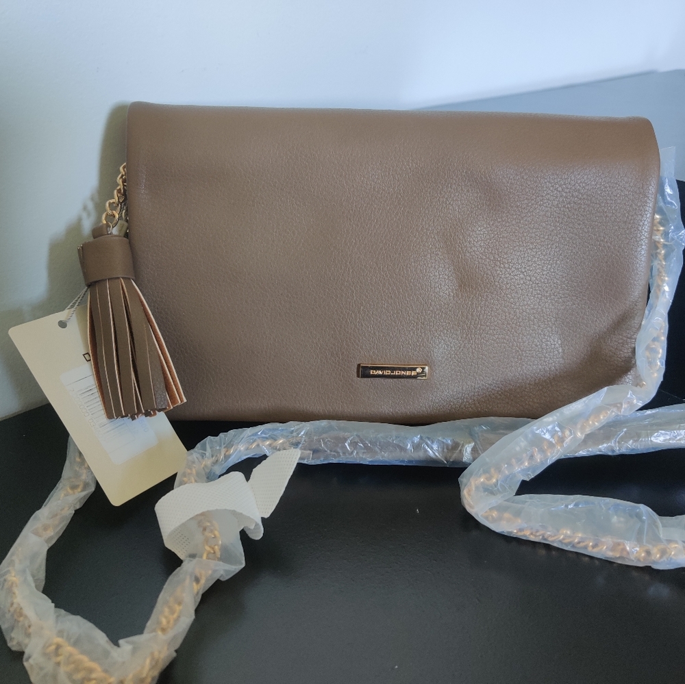 David Jones mini bag NEW, clutch, crossbody
